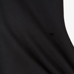 Emporio Armani-Синее трикотажное платье | Childrensalon Outlet