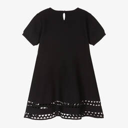 Emporio Armani-Синее трикотажное платье | Childrensalon Outlet