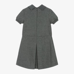 Emporio Armani-Girls Charcoal Wool Blend Dress | Childrensalon Outlet