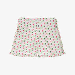 Emporio Armani-Шорты из хлопка пастельные с орлом для девочек | Childrensalon Outlet