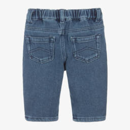 إمبوريو أرماني-جينز دنيم لون أزرق للبنات | Childrensalon Outlet