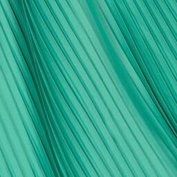 Emporio Armani-Girls Green Cotton Polo Dress | Childrensalon Outlet