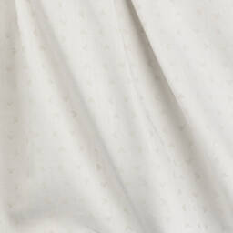 Emporio Armani-Girls Grey Cotton Logo Dress | Childrensalon Outlet