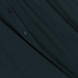 Emporio Armani-Длинное синее платье из хлопка | Childrensalon Outlet