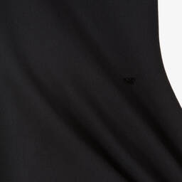 Emporio Armani-Синее трикотажное платье | Childrensalon Outlet