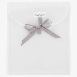 Emporio Armani-Розовый хлопковый комбинезон | Childrensalon Outlet