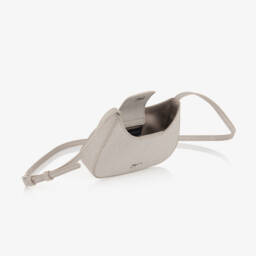 إمبوريو أرماني-حقيبة لون فضي براق (14 سم) | Childrensalon Outlet