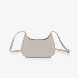 إمبوريو أرماني-حقيبة لون فضي براق (14 سم) | Childrensalon Outlet