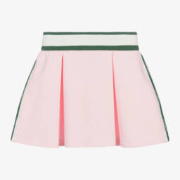 Emporio Armani-Спортивная юбка с розовой лентой для девочек | Childrensalon Outlet