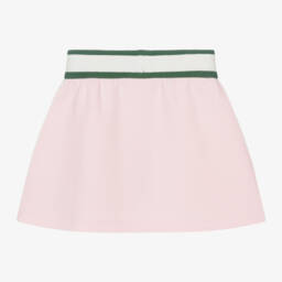 Emporio Armani-Спортивная юбка с розовой лентой для девочек | Childrensalon Outlet