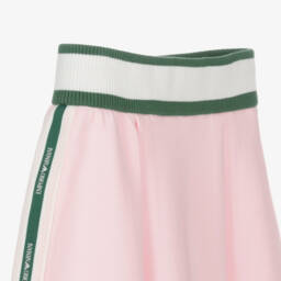 Emporio Armani-Спортивная юбка с розовой лентой для девочек | Childrensalon Outlet