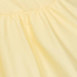 إمبوريو أرماني-فستان قميص قطني مشرق للبنات | Childrensalon Outlet