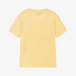 Emporio Armani-Girls Sunny Floral Eagle Tee | Childrensalon Outlet