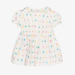 Emporio Armani-Кремовое платье с мороженым и трусики | Childrensalon Outlet