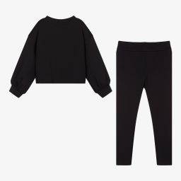 Emporio Armani-Синий спортивный костюм | Childrensalon Outlet