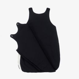 إمبوريو أرماني-كيس نوم قطن جيرسي لون كحلي للمواليد (60 سم) | Childrensalon Outlet