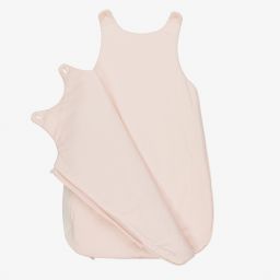 إمبوريو أرماني-كيس نوم قطن لون زهري للمولودات (60 سم) | Childrensalon Outlet