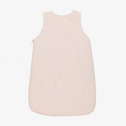 إمبوريو أرماني-كيس نوم قطن لون زهري للمولودات (60 سم) | Childrensalon Outlet