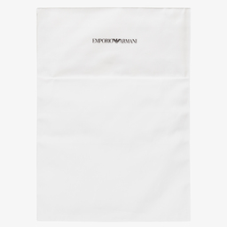 Emporio Armani-Pink Teddy Fleece Bag (28cm) | Childrensalon Outlet