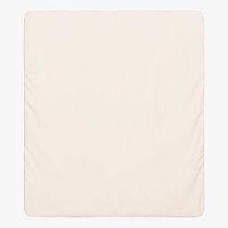 Emporio Armani-Розовое велюровое одеяло (76см) | Childrensalon Outlet