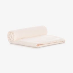 Emporio Armani-Розовое велюровое одеяло (76см) | Childrensalon Outlet