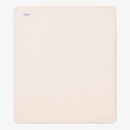 Emporio Armani-Розовое велюровое одеяло (76см) | Childrensalon Outlet