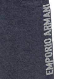 Emporio Armani-Teen Blue Regular-Fit Jeans | Childrensalon Outlet