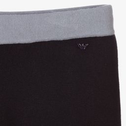 Emporio Armani-Teen Blue Wide Leg Trousers | Childrensalon Outlet