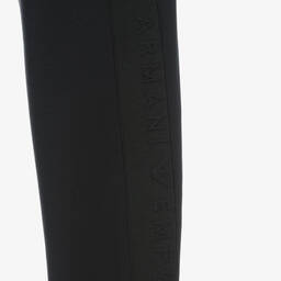 Emporio Armani-Teen Boys Blue Cotton Joggers | Childrensalon Outlet