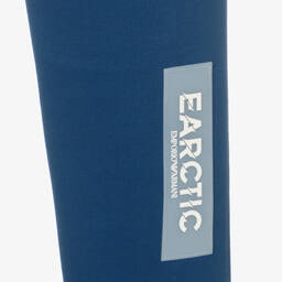 إمبوريو أرماني-جوغرز تينز ولادي قطن لون أزرق | Childrensalon Outlet