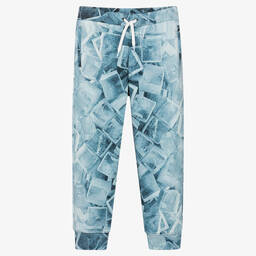 Emporio Armani-Teen Boys Blue Ice Joggers | Childrensalon Outlet