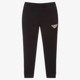 Emporio Armani-Синие джоггеры для мальчиков-подростков | Childrensalon Outlet