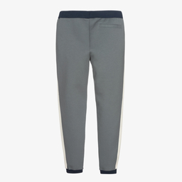 Emporio Armani-Teen Boys Blue Logo Joggers | Childrensalon Outlet