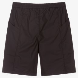 Emporio Armani-Синие шорты для мальчиков-подростков | Childrensalon Outlet