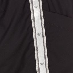 Emporio Armani-Синие шорты для мальчиков-подростков | Childrensalon Outlet