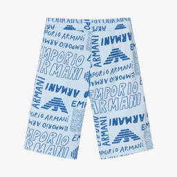 Emporio Armani-Голубые шорты для подростков | Childrensalon Outlet