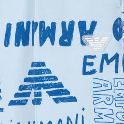 Emporio Armani-Голубые шорты для подростков | Childrensalon Outlet