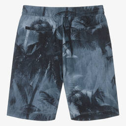 إمبوريو أرماني-شورت ليوسيل لون كحلي للمراهقين | Childrensalon Outlet