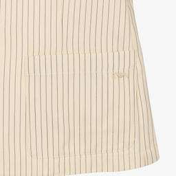 Emporio Armani-Teen Boys Ivory Cotton & Linen Blazer | Childrensalon Outlet