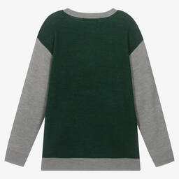 Emporio Armani-Шерстяной свитер для подростков | Childrensalon Outlet