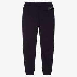 Emporio Armani-Синие джоггеры для мальчиков-подростков | Childrensalon Outlet