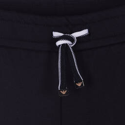 Emporio Armani-Синие джоггеры для мальчиков-подростков | Childrensalon Outlet