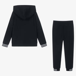 Emporio Armani-Синий спортивный костюм для мальчиков-подростков | Childrensalon Outlet