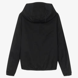 Emporio Armani-Teen Boys Navy Blue Windbreaker Jacket | Childrensalon Outlet