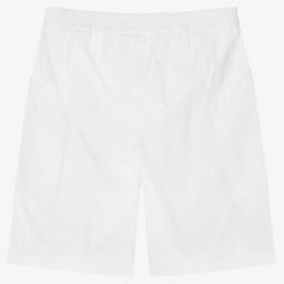 Emporio Armani-Белые шорты для мальчиков-подростков | Childrensalon Outlet