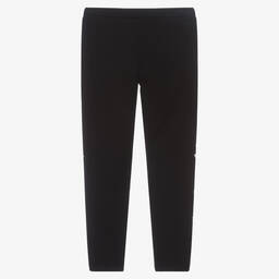 Emporio Armani-Черные легинсы для подростков | Childrensalon Outlet