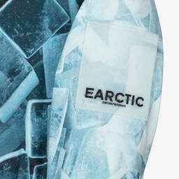 Emporio Armani-Teen Girls Blue Hooded Dress | Childrensalon Outlet