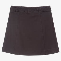 Emporio Armani-Teen Girls Blue Logo Skirt | Childrensalon Outlet