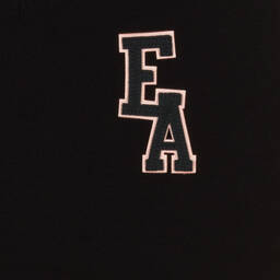 Emporio Armani-Синее спортивное платье для девочек-подростков | Childrensalon Outlet