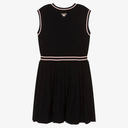 Emporio Armani-Синее спортивное платье для девочек-подростков | Childrensalon Outlet